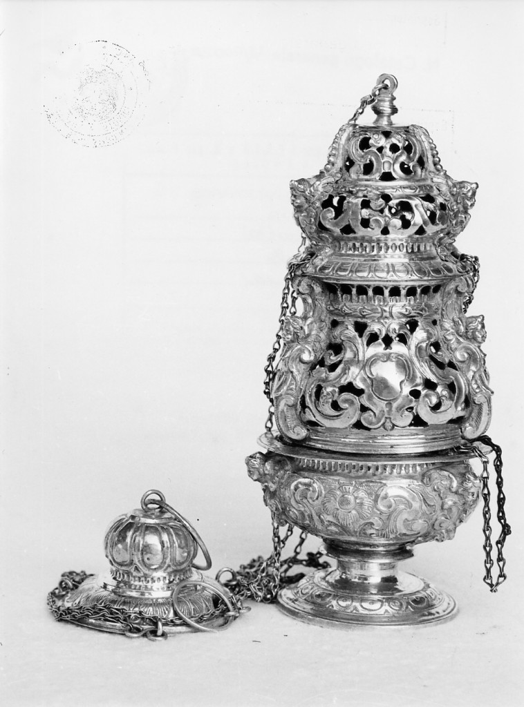 turibolo - ambito napoletano (sec. XVII)