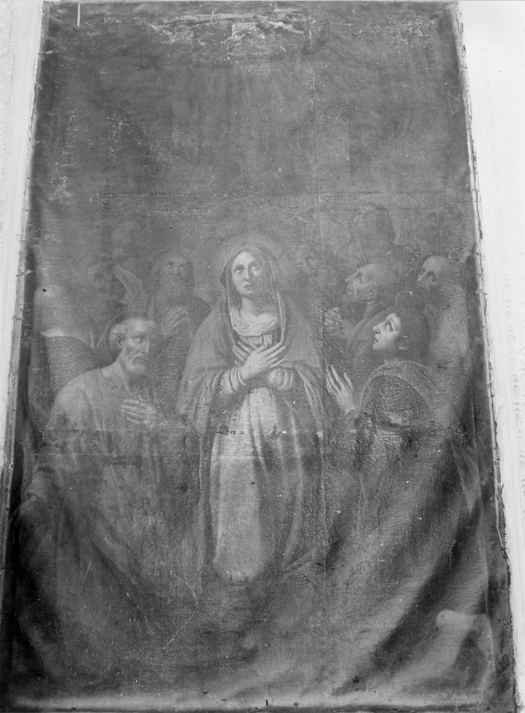 Pentecoste (pala d'altare) - ambito Italia centrale (sec. XVIII)