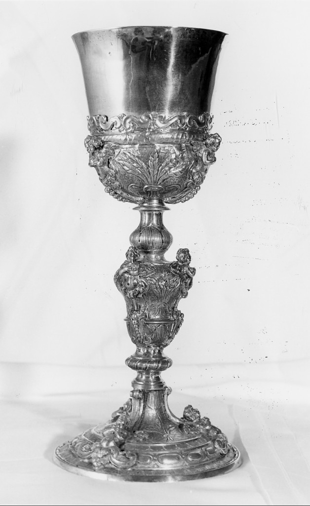 calice - manifattura napoletana (sec. XVIII)