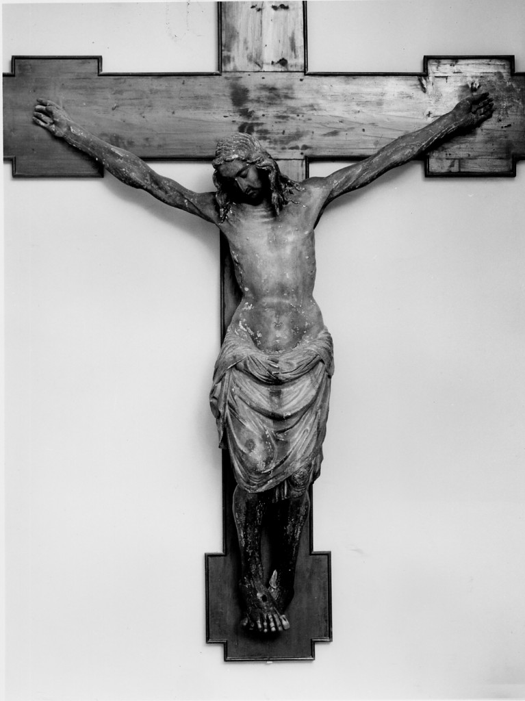 crocifisso - ambito abruzzese (seconda metà sec. XVI)
