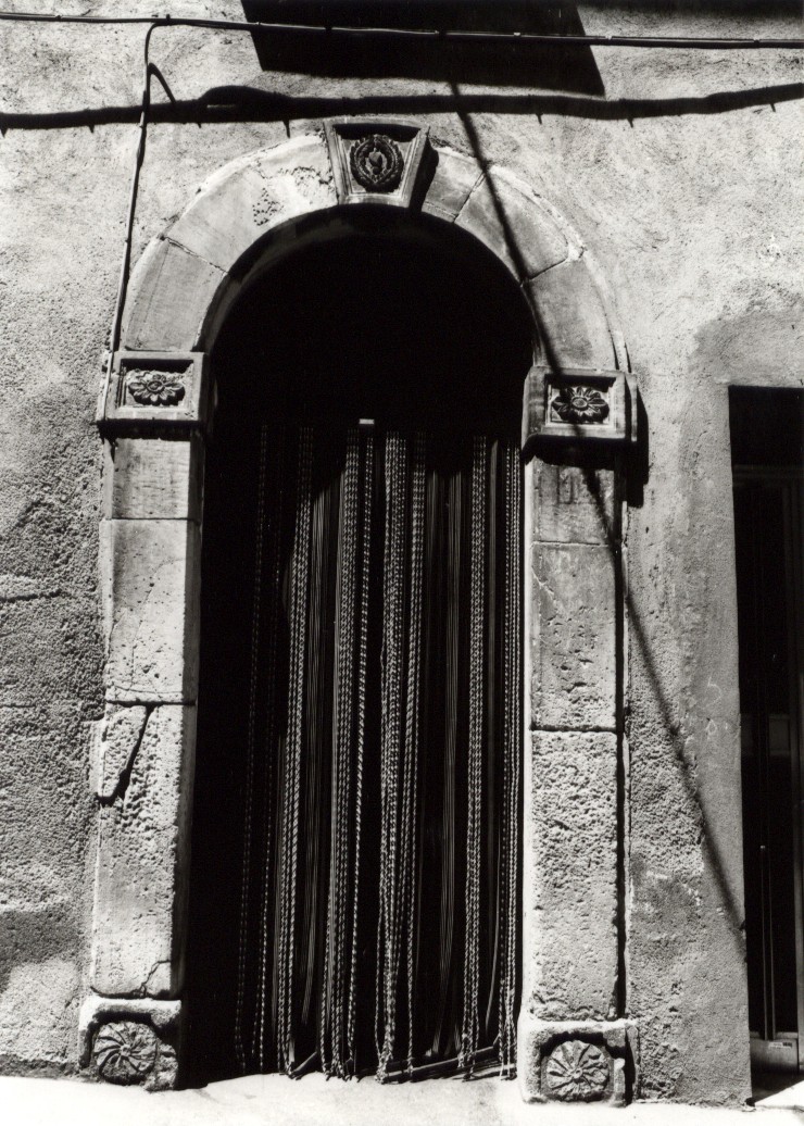 portale, opera isolata - bottega abruzzese (seconda metà sec. XIX)