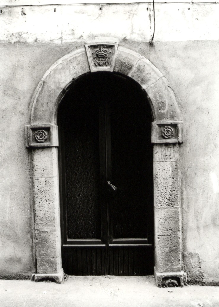 portale, opera isolata - bottega abruzzese (sec. XIX)