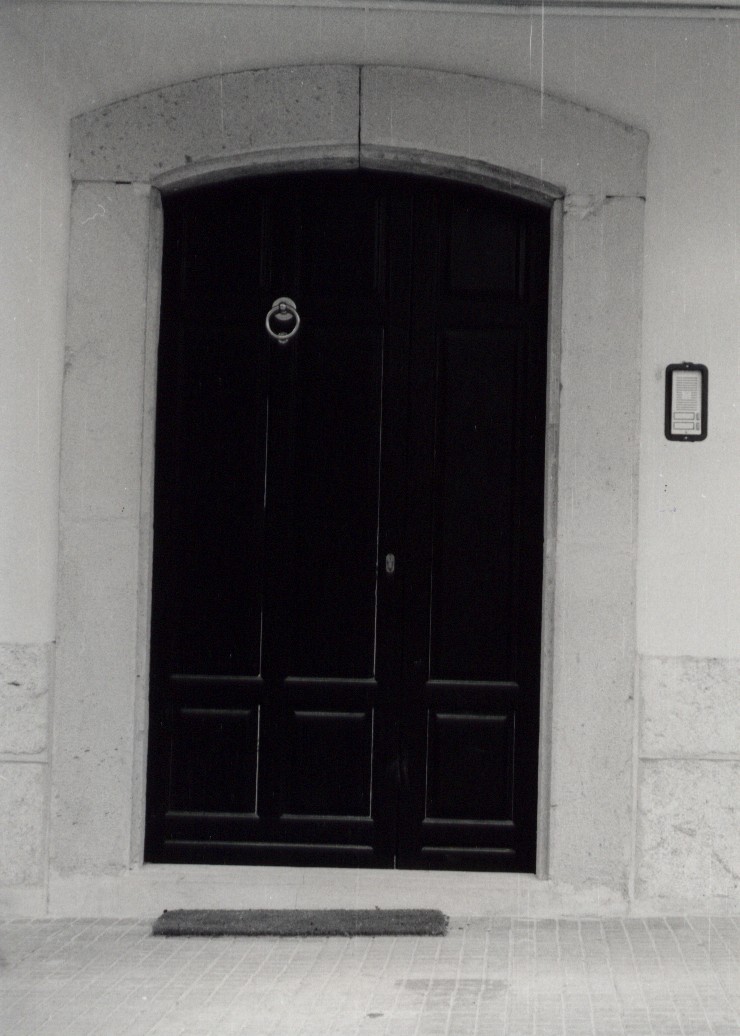 portale, elemento d'insieme - ambito Italia centrale (sec. XX)