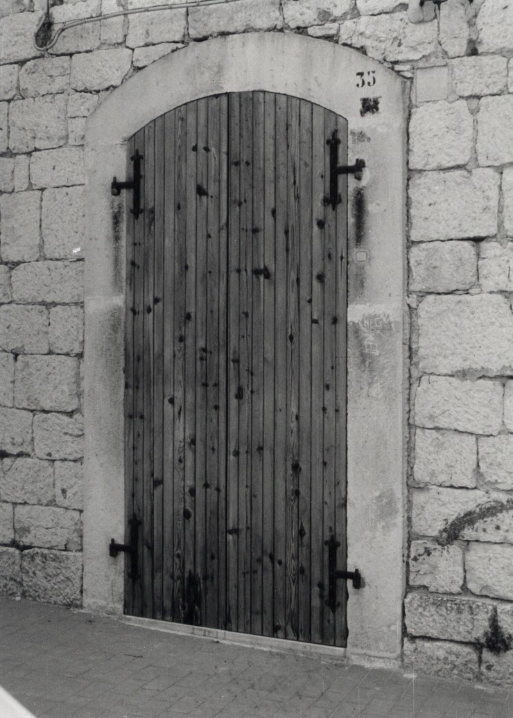 portale, serie - ambito Italia centrale (sec. XIX)