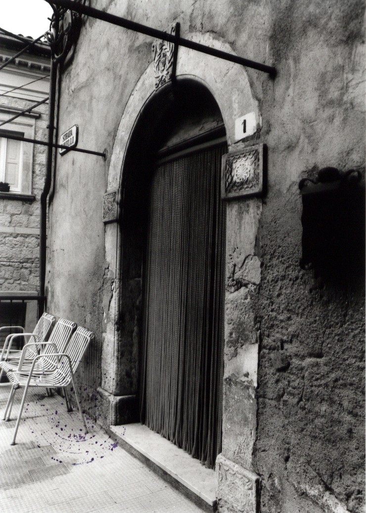 portale, opera isolata - ambito abruzzese (sec. XIX)