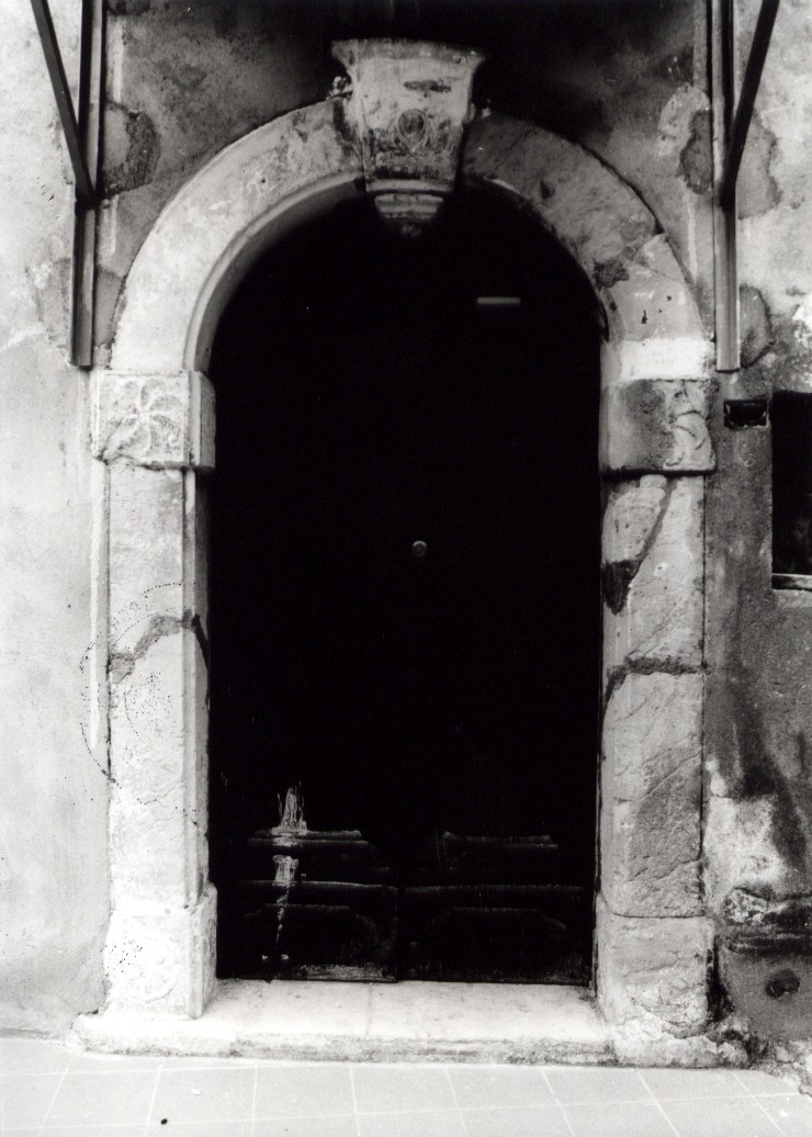 portale, opera isolata - ambito abruzzese (sec. XIX)