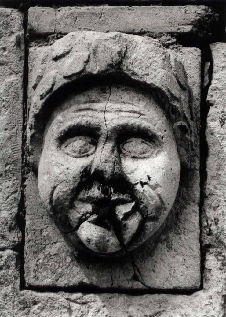 maschera, serie - ambito abruzzese (seconda metà sec. XIX)