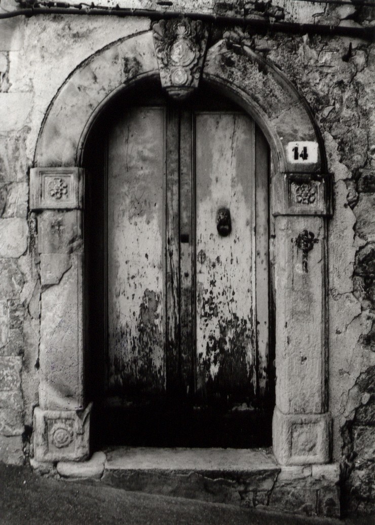 portale, opera isolata - ambito abruzzese (seconda metà sec. XIX)