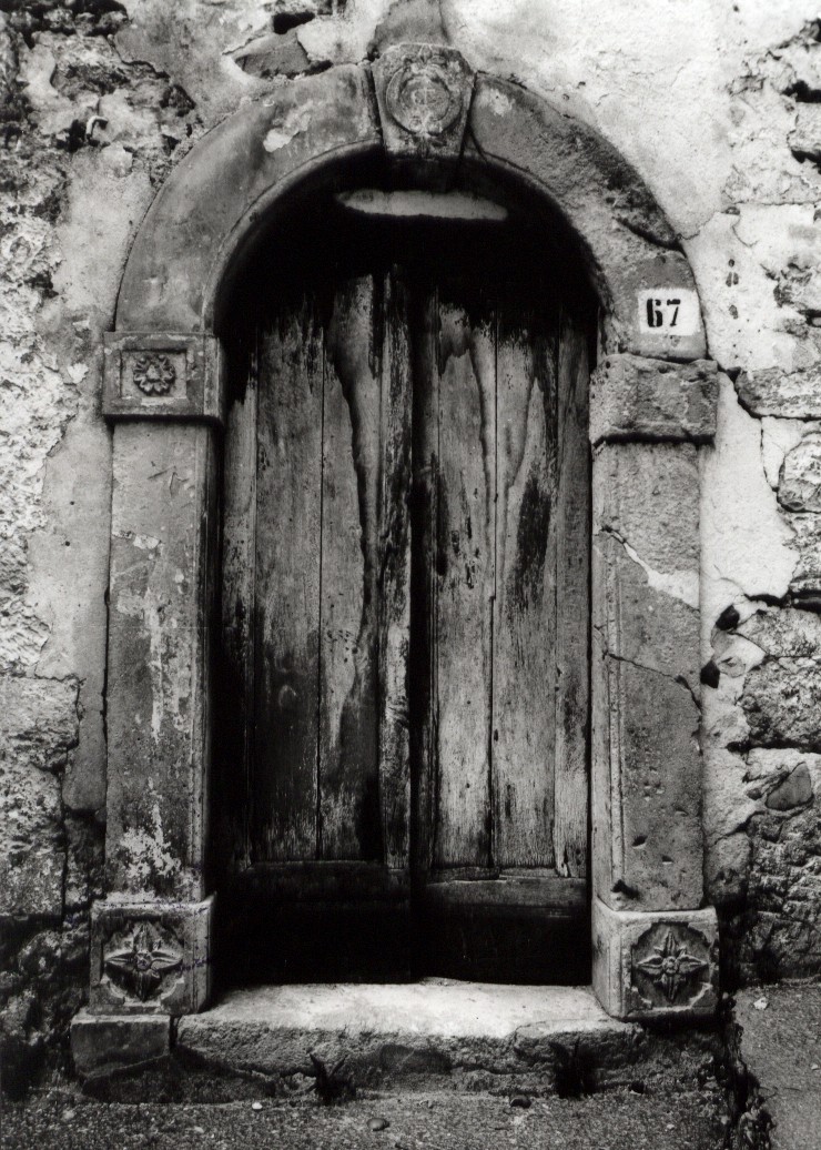 portale, opera isolata - ambito abruzzese (seconda metà sec. XIX)