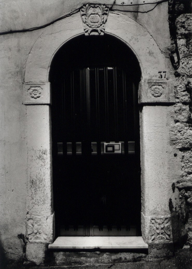 portale, opera isolata - ambito abruzzese (seconda metà sec. XIX)