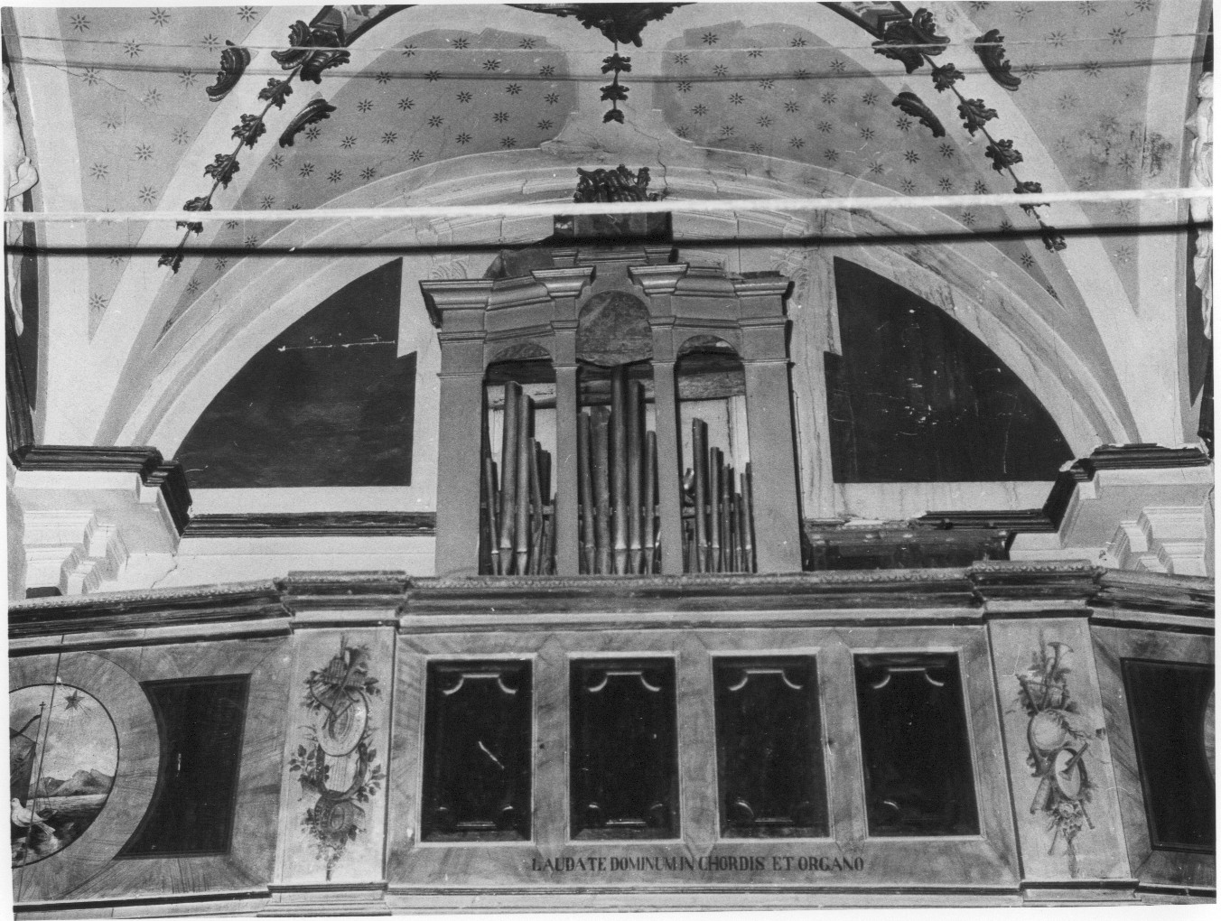 organo positivo di Fedri Adriano (sec. XVIII)