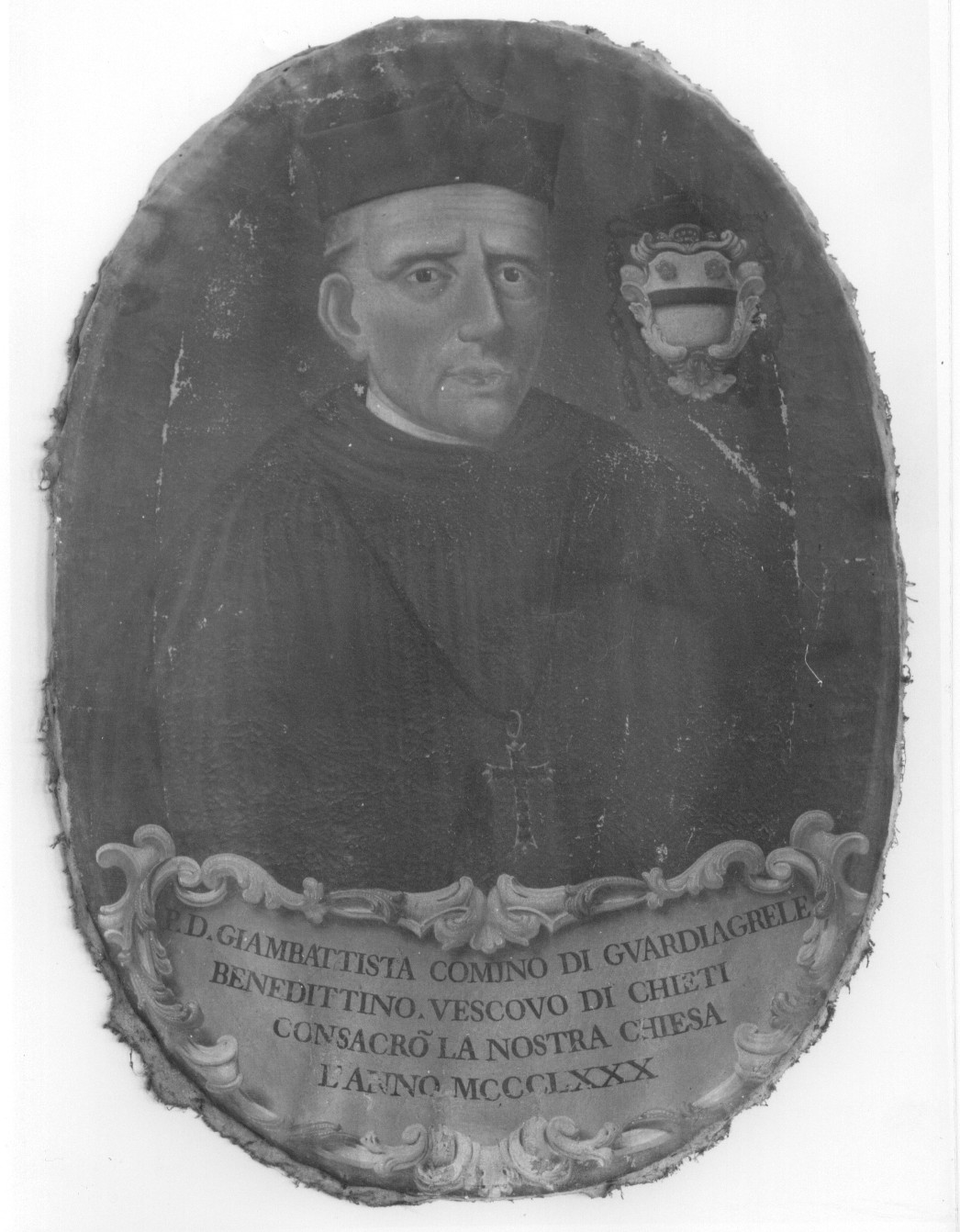 P. D. Giambattista Comjno (dipinto) - ambito abruzzese (sec. XIX)