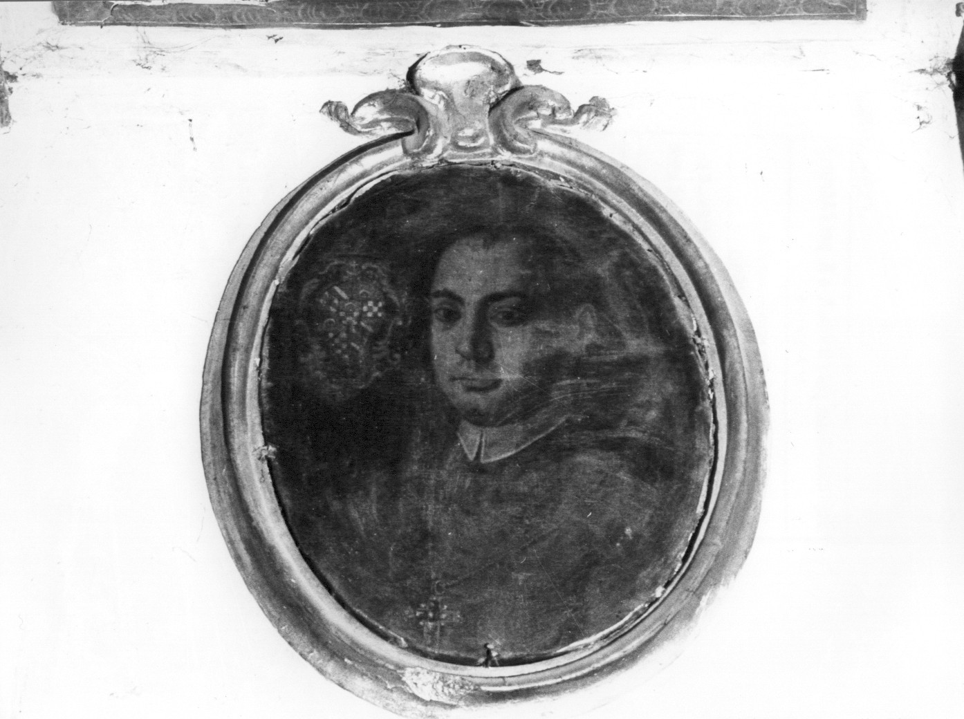 ritratto di monsignor Sanchez de Luna, ritratto di ecclesiastico (dipinto, opera isolata) di Teodoro Donato (attribuito) (prima metà sec. XVIII)