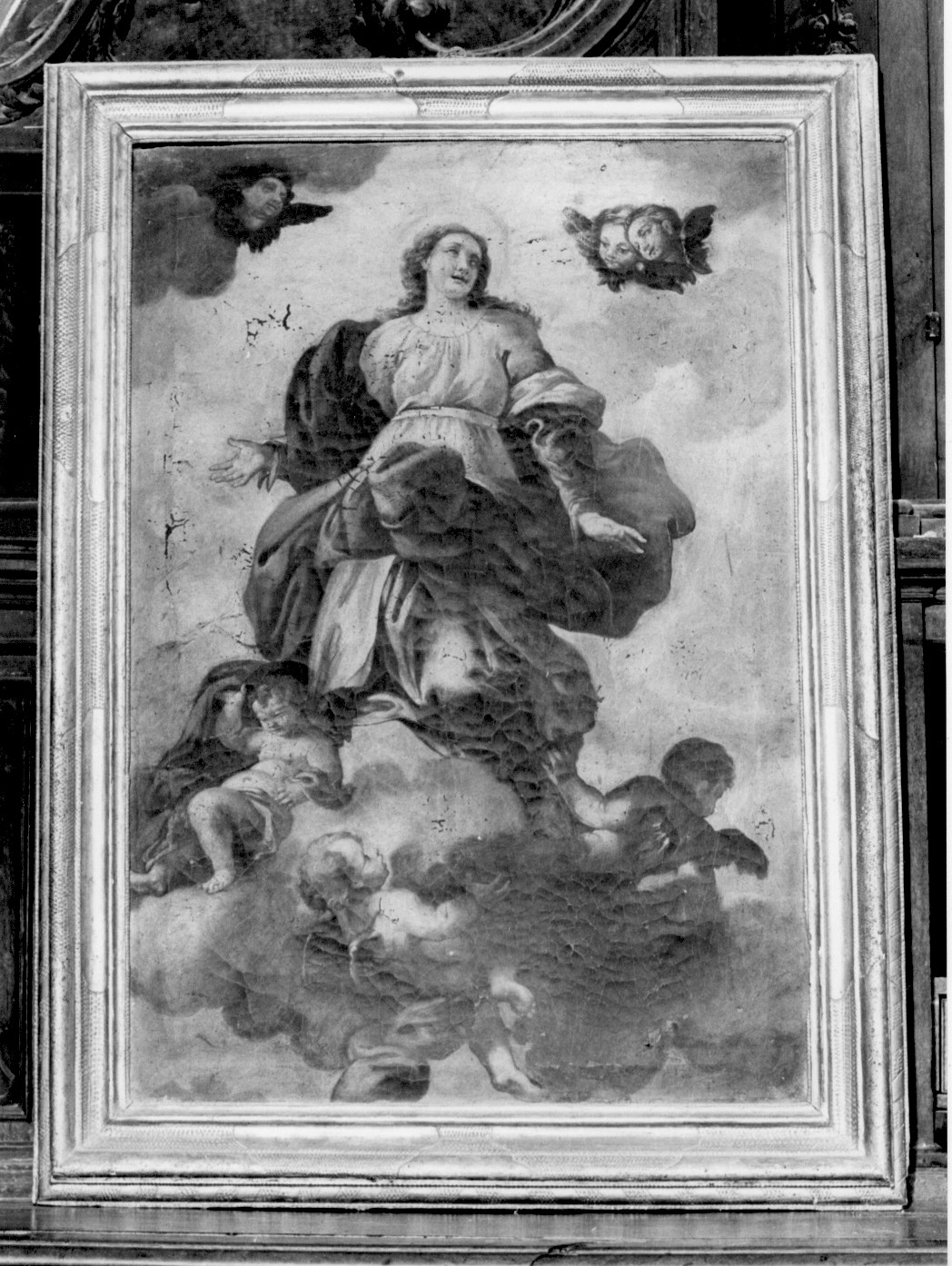 Madonna Assunta (dipinto, opera isolata) - ambito abruzzese (sec. XVIII)