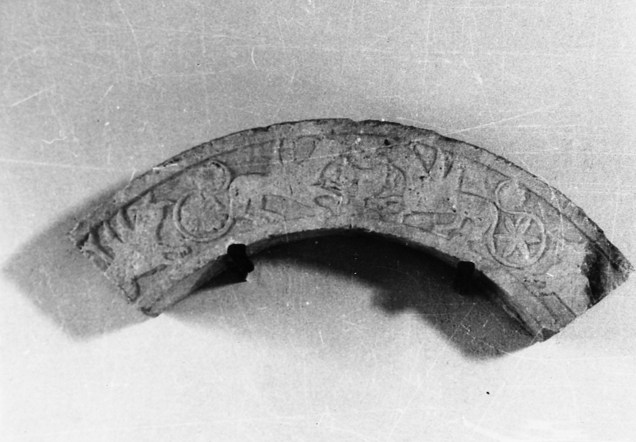 archivolto, frammento - bottega Italia centrale (prima metà sec. XII)
