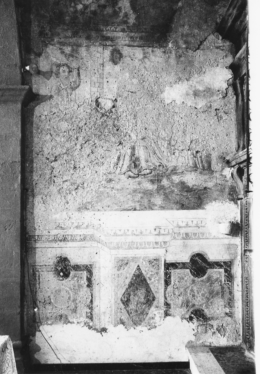 VISITAZIONE (dipinto, opera isolata) - bottega Italia centrale (sec. XVII)