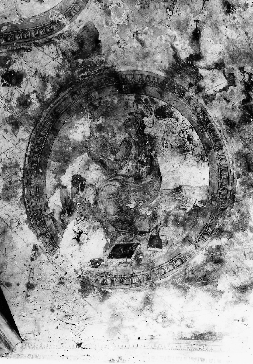 SAN GIOVANNI EVANGELISTA (dipinto, opera isolata) - bottega Italia centrale (sec. XVII)