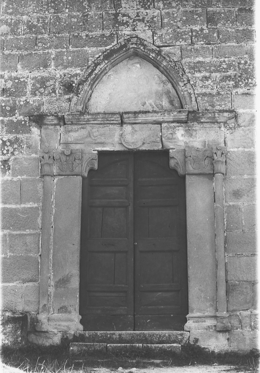 portale, opera isolata - bottega Italia centrale (sec. XII)