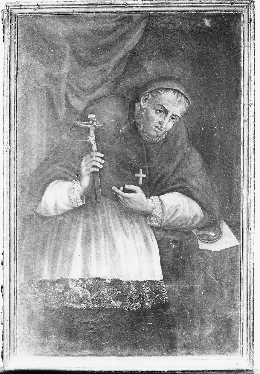 S.ALFONSO DEI LIGUORI, SANTO (dipinto, opera isolata) - bottega Italia centrale (sec. XIX)