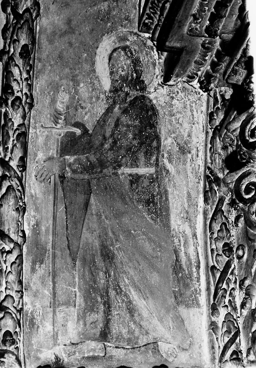 S.PAOLO, SANTO (dipinto, opera isolata) - bottega Italia centrale (sec. XIX)