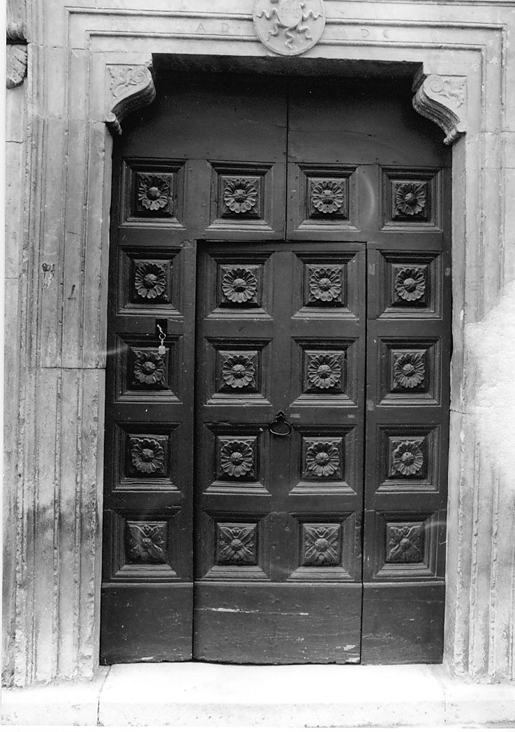 porta - bottega Italia centrale (sec. XVII)