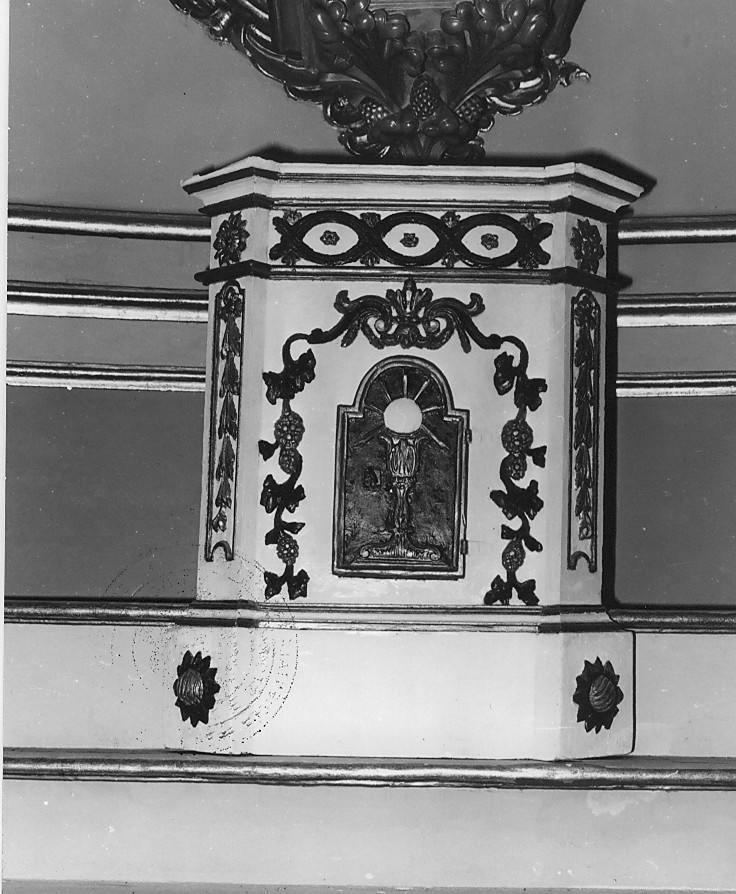 tabernacolo - bottega Italia centrale (seconda metà sec. XVIII)