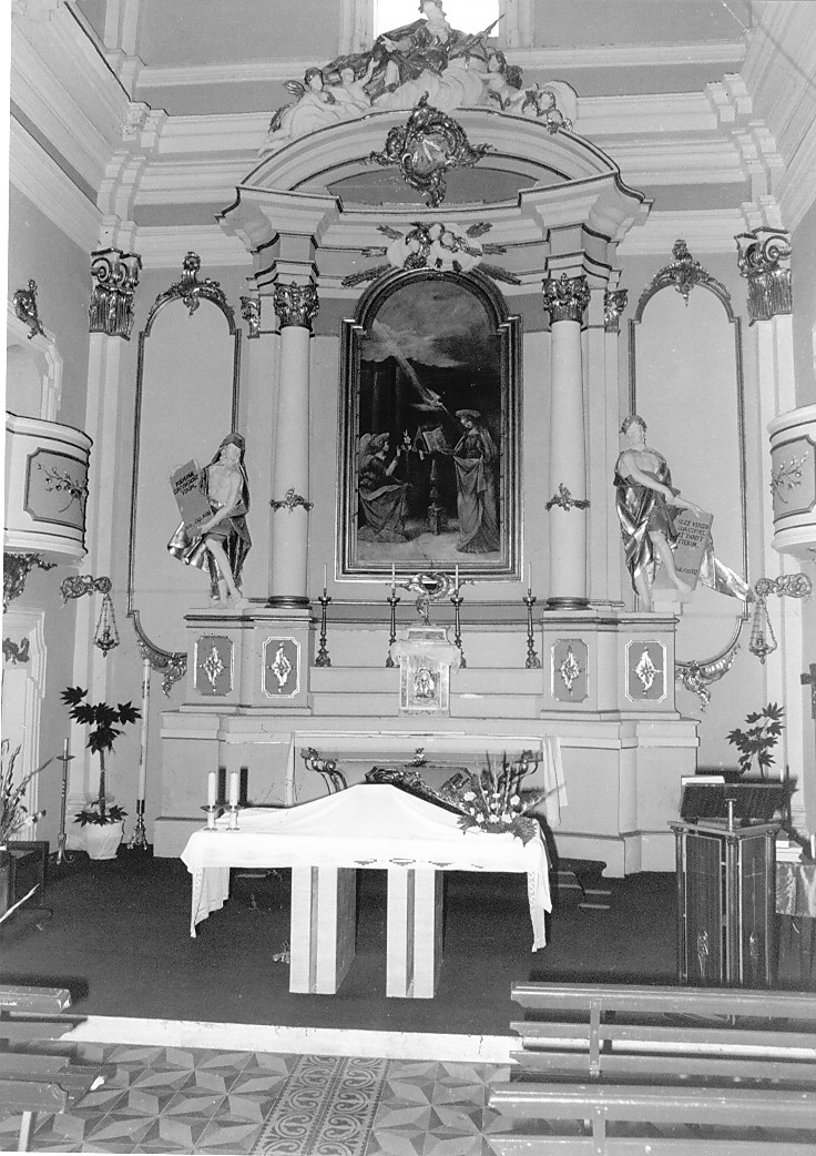 Annunciazione (dipinto) - ambito Italia centrale (seconda metà sec. XVIII)