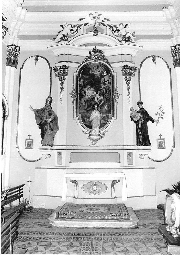 altare - bottega Italia centrale (seconda metà sec. XVIII)