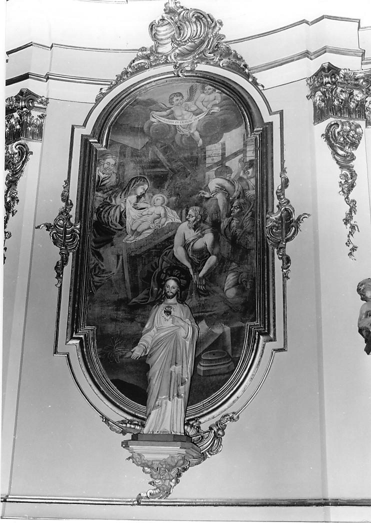 storie della natività di Gesù (dipinto) - ambito Italia centrale (seconda metà sec. XVIII)