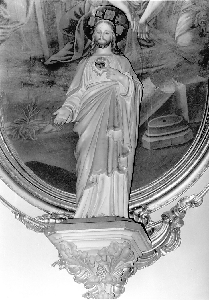Sacro Cuore di Gesù (statua) - bottega Italia centrale (sec. XX)