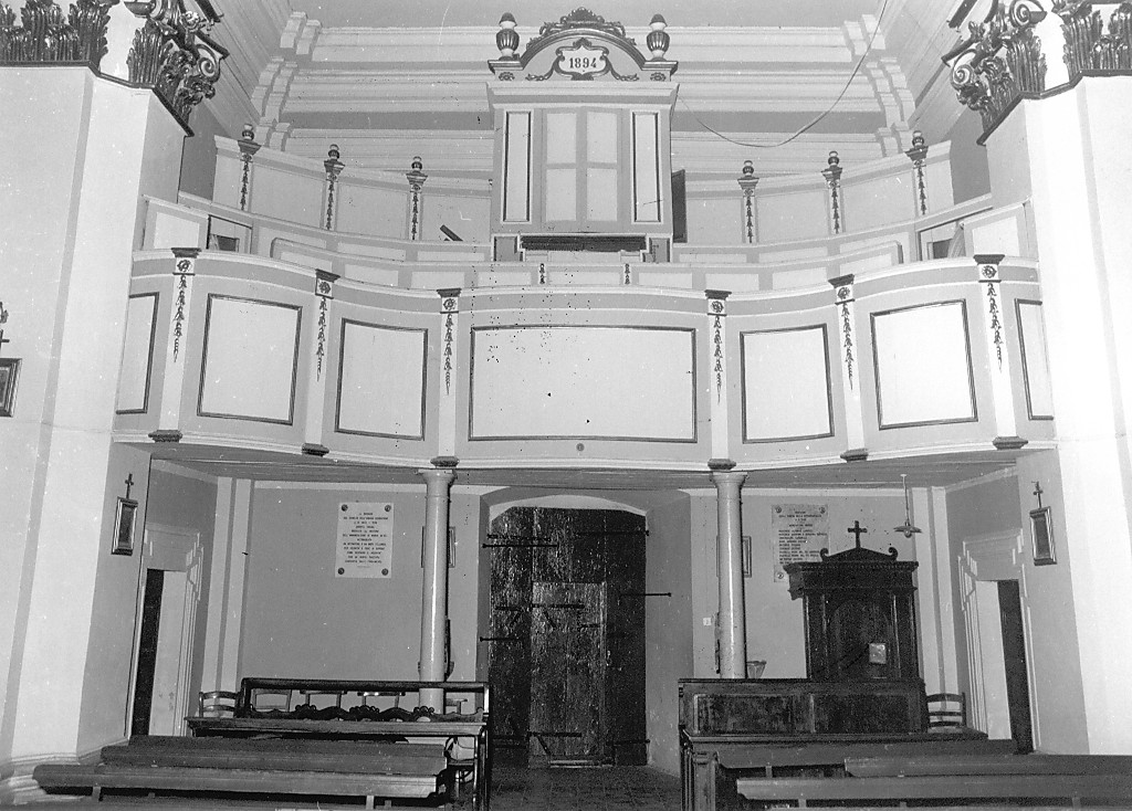 cantoria - bottega Italia centrale (sec. XIX)