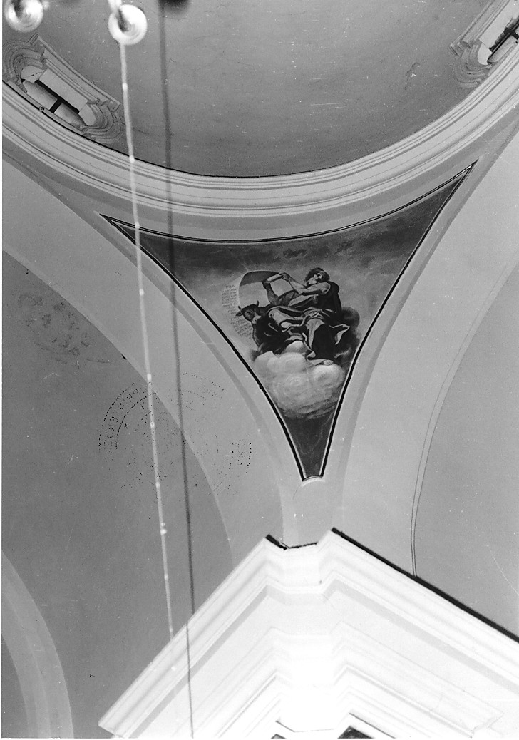 evangelisti ispirati dallo Spirito Santo (dipinto) - ambito Italia centrale (prima metà sec. XX)