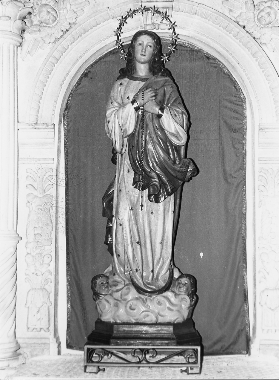 Immacolata Concezione (statua) - manifattura abruzzese (seconda metà sec. XX)