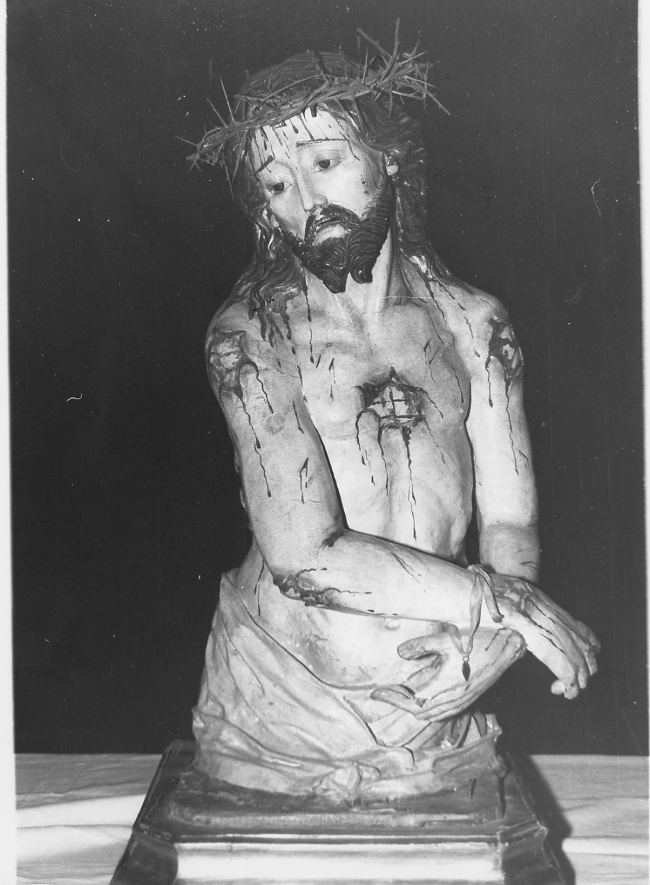 Ecce Homo (busto) - bottega Italia centrale (inizio sec. XX)