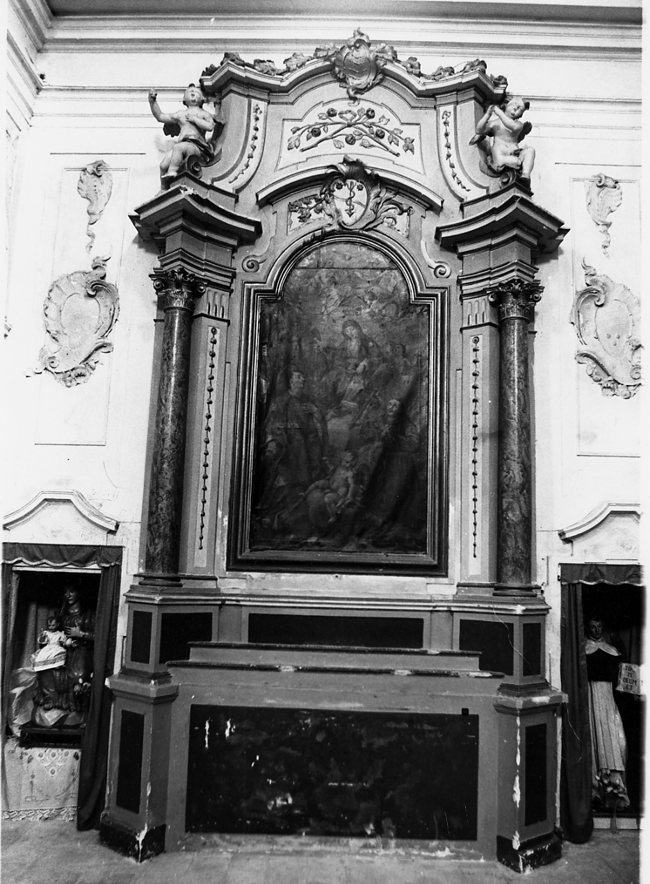 altare - bottega Italia centrale (prima metà sec. XVIII)