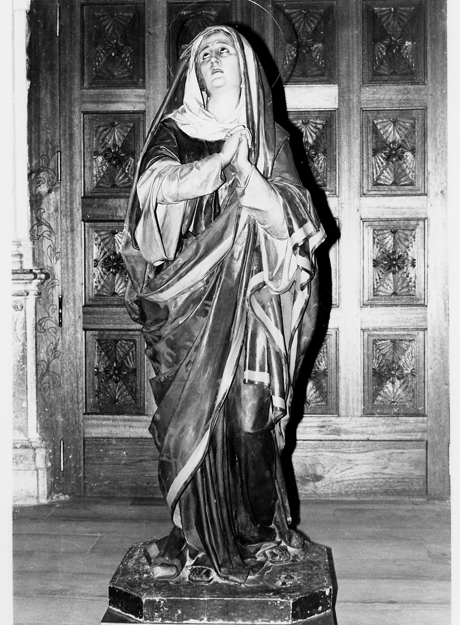 Madonna Addolorata (statua) - bottega Italia centrale (sec. XX)