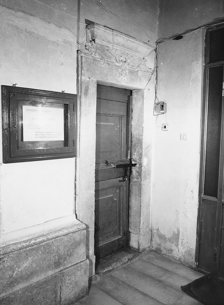 portale - bottega Italia centrale (sec. XVI)