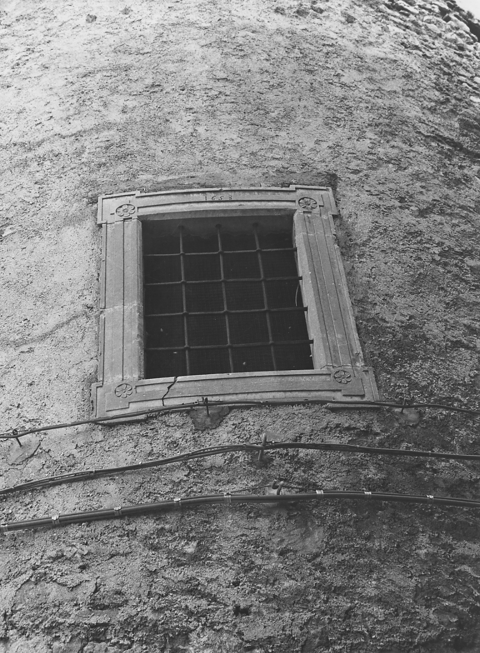 finestra - bottega Italia centrale (seconda metà sec. XVII)