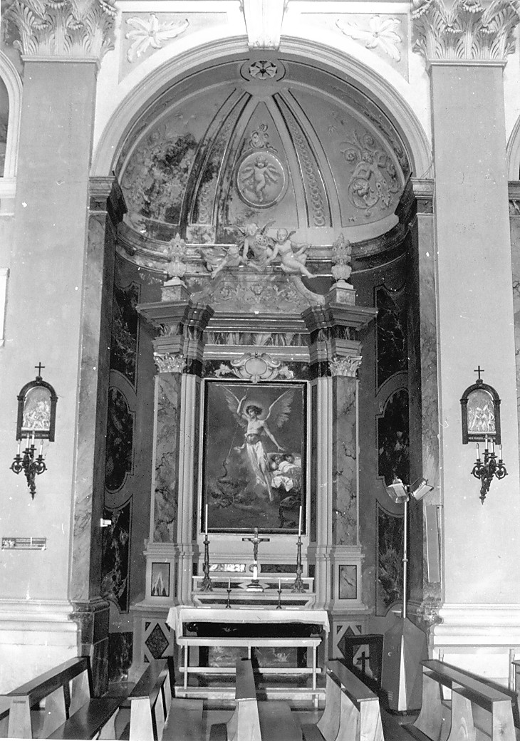 altare - bottega Italia centrale (sec. XIX)