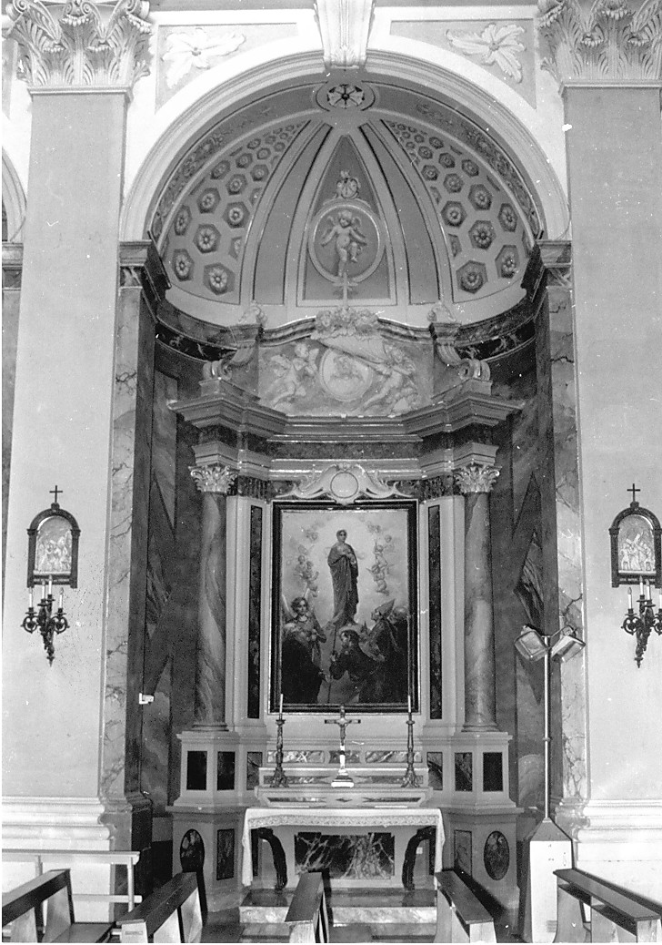 altare - bottega Italia centrale (sec. XIX)