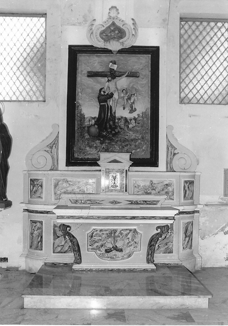 altare - bottega Italia centrale (sec. XIX)