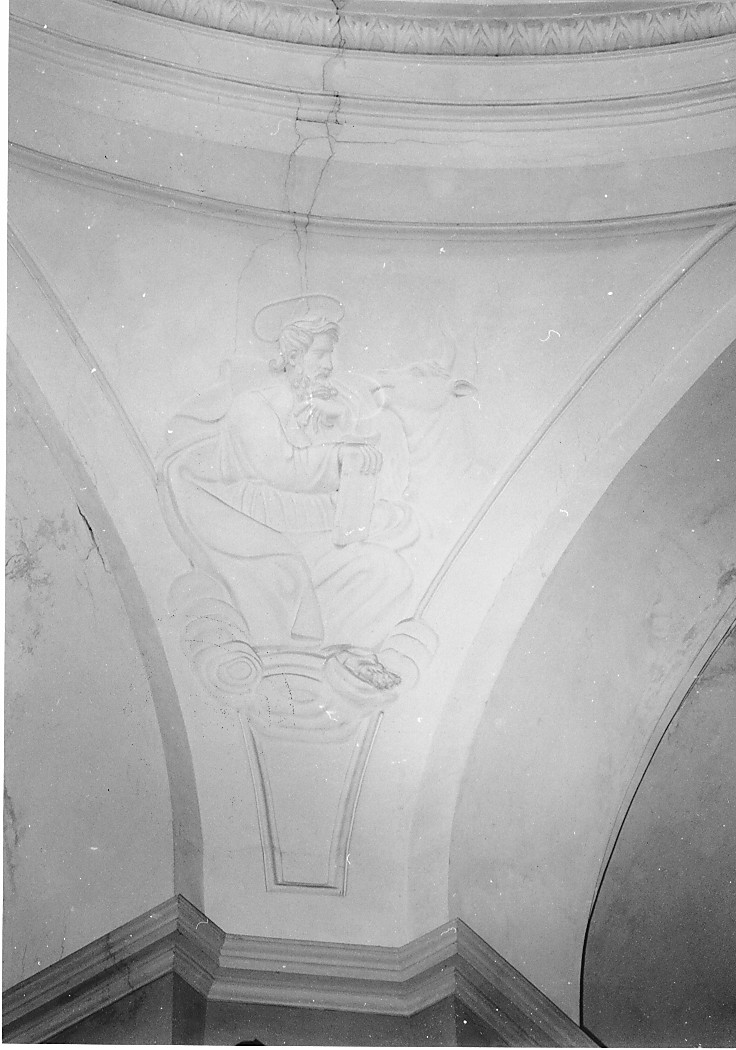 Evangelisti (rilievo) - bottega Italia centrale (sec. XIX)