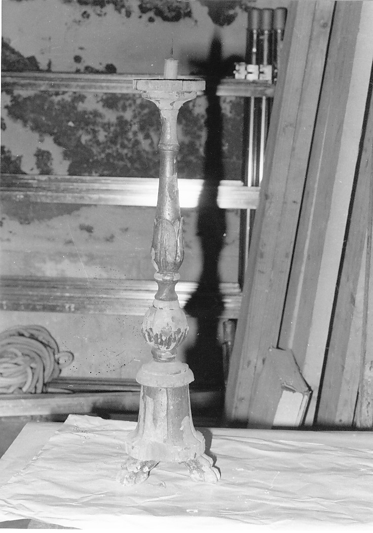 candeliere - bottega Italia centrale (sec. XIX)