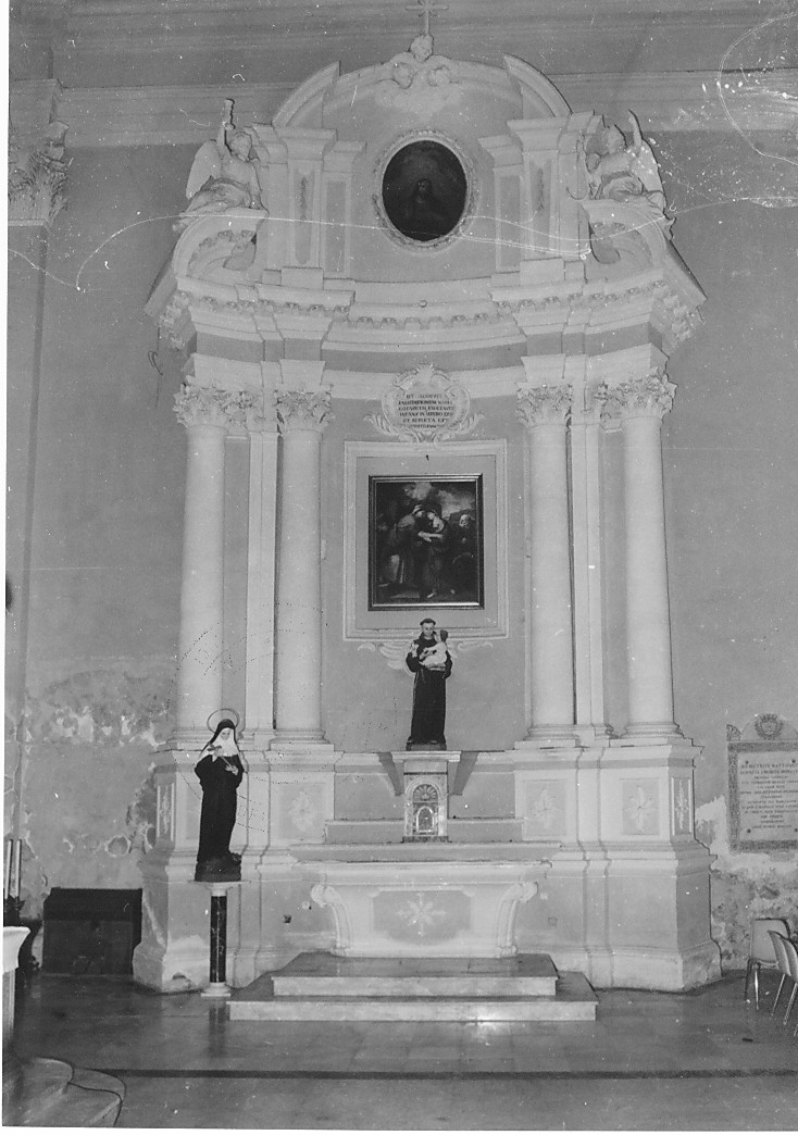 altare - bottega Italia centrale (prima metà sec. XIX)