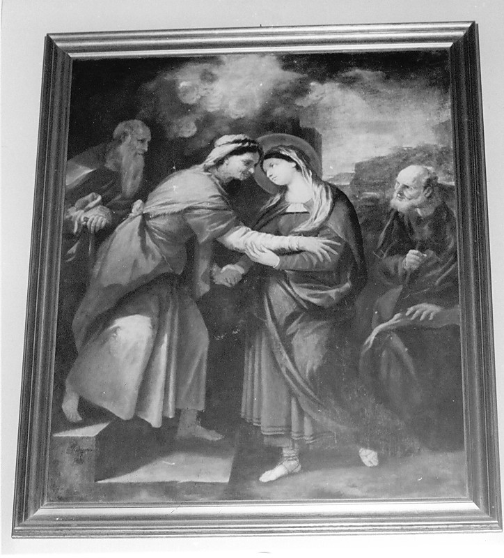 Visitazione (dipinto) - bottega Italia centrale (sec. XIX)