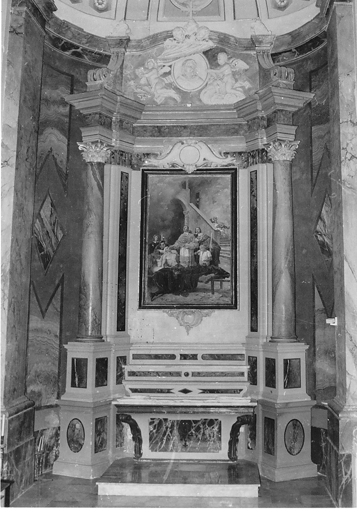 altare - bottega Italia centrale (sec. XIX)