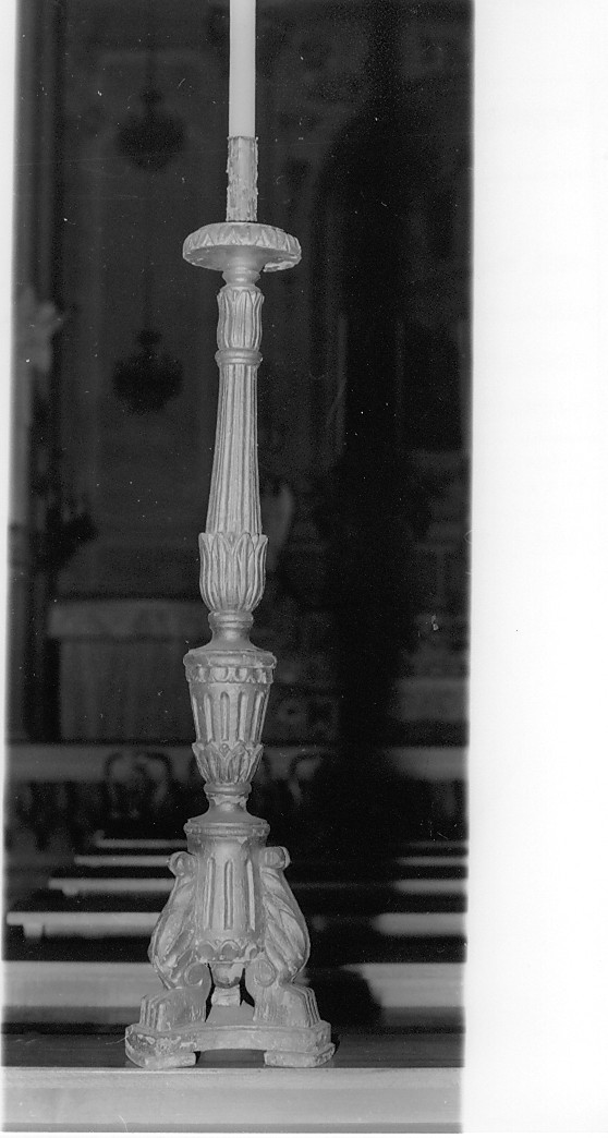 candeliere - bottega Italia centrale (sec. XIX)