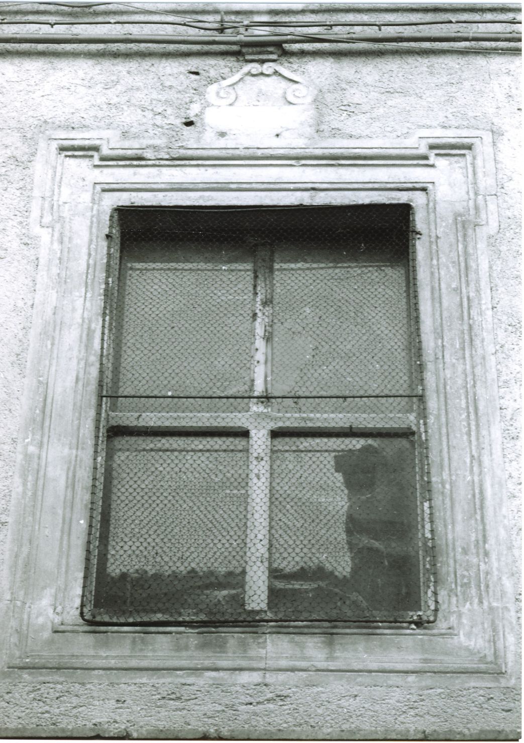 mostra di finestra - bottega Italia centrale (sec. XVIII)