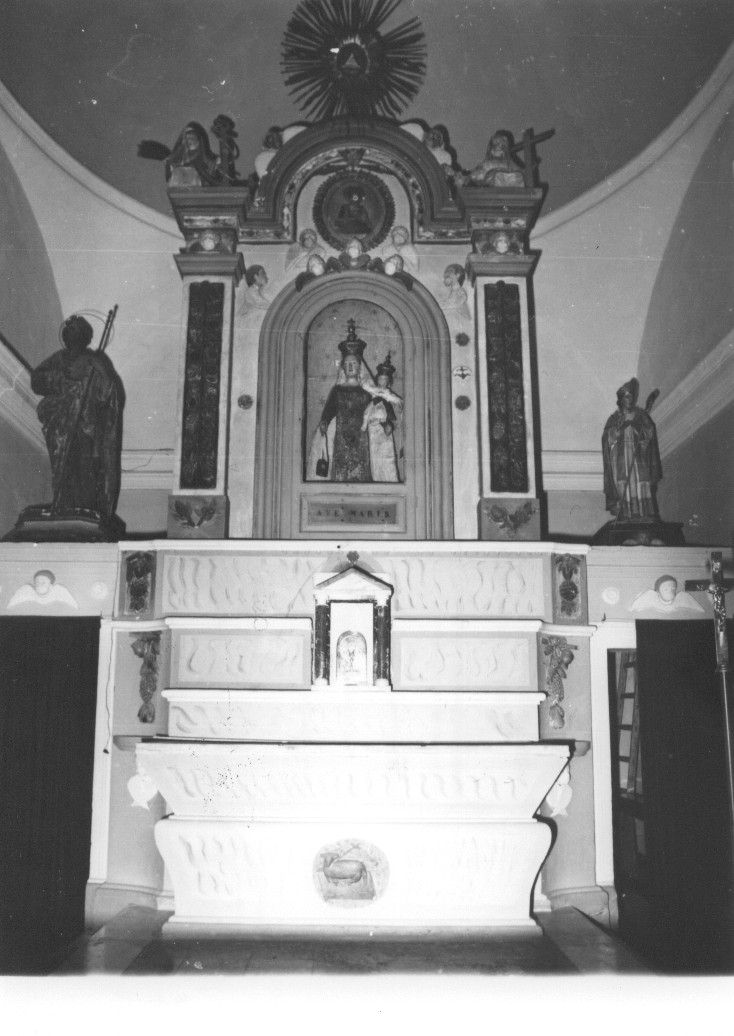 altare - bottega Italia centrale (sec. XIX)