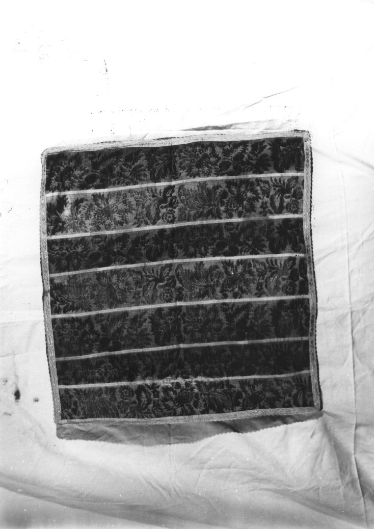 velo di calice - manifattura Italia centrale (secc. XVIII/ XIX)